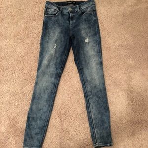 Express Dark Wash Jeans